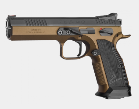 CZ TS 2 DEEP BRONZE